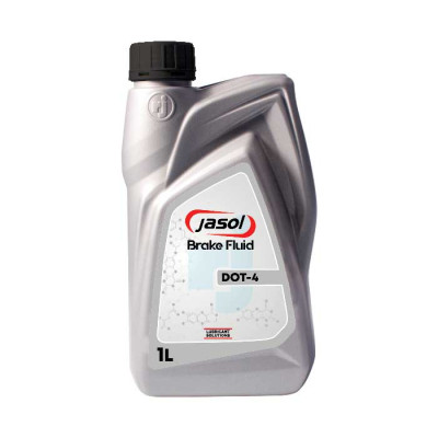 Гальмівна рідина JASOL DOT 4 1л (DOT41) Вінниця - фото 1