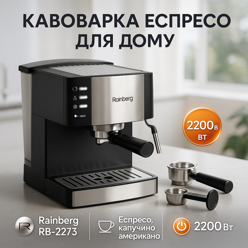 Кофеварка для приготовления кофе без гущи, Кофеварка для дома офиса дачи, Кофеварки с капучинатором TZ-42 Львов - изображение 11