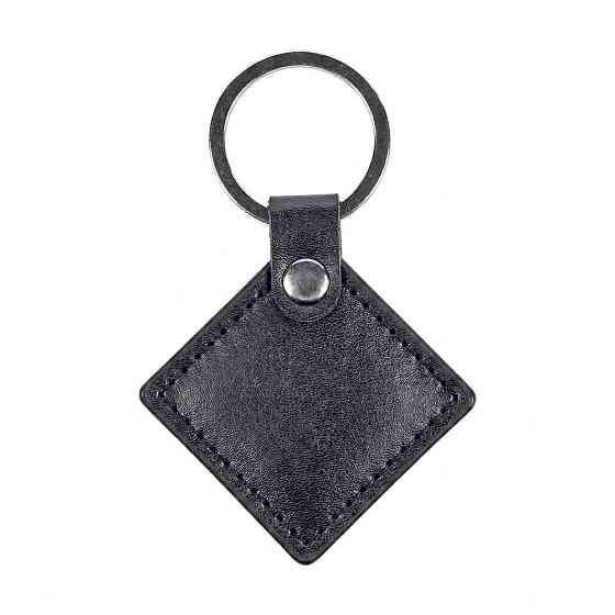 Ключ-брелок Proximity-key Шкіра Mifare 1K Black (69-00029) Киев