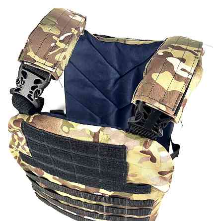 Плитоноска с системой Молли (без плит) Мультикам Киев