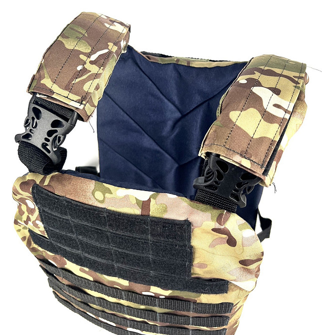 Плитоноска с системой Молли (без плит) Мультикам Киев - изображение 6