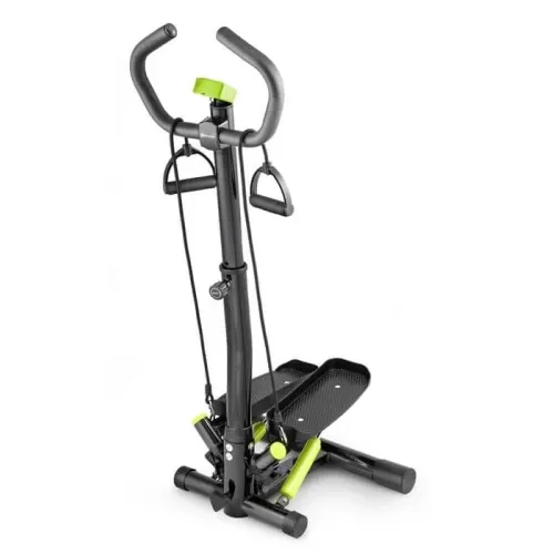 Степпер з експандером Hop-Sport 055S Noble чорно-зелений Київ