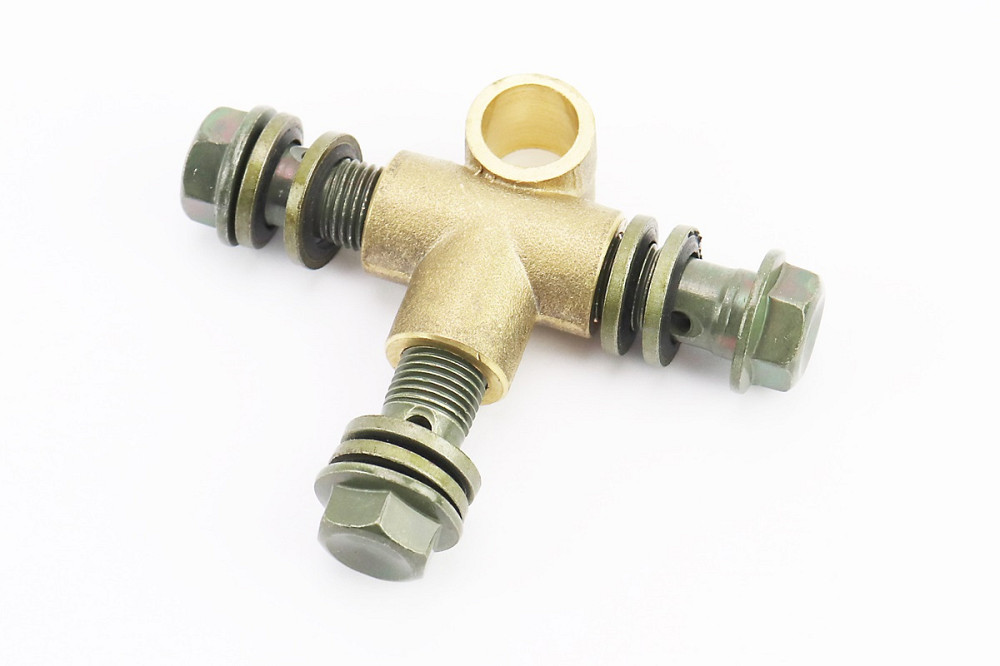 Трійник гальмівної системи к-кт Київ - фото 1