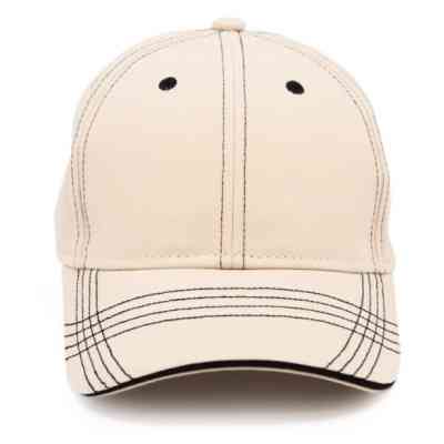 Кепка coFEE Trendy кремовий/чорний (4051-22 CO) Винница