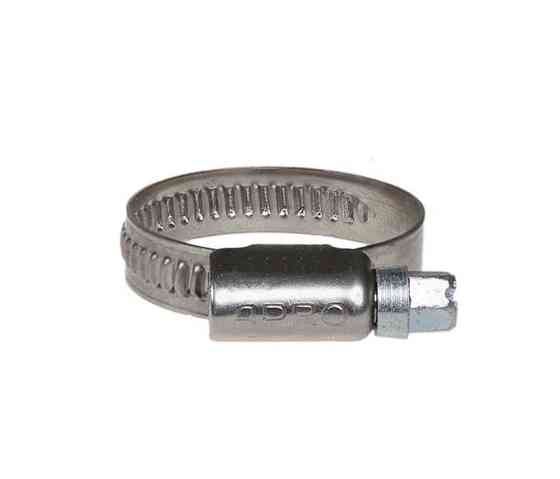 Хомут червячний 16-27 нержавійка Харків