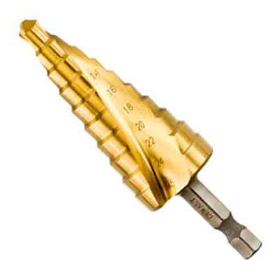 Сверло DeWALT по металлу EXTREME IMPACT, ступенчатое, HSS-G, 14 -25 мм, D хвостовика 6,35 мм (DT5030) Винница