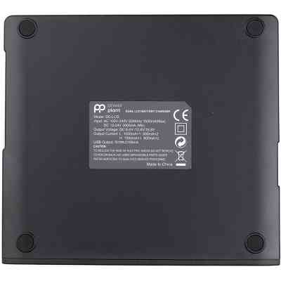 Зарядний пристрій для фото PowerPlant Canon Dual LP-E19 (CH980284) Вінниця