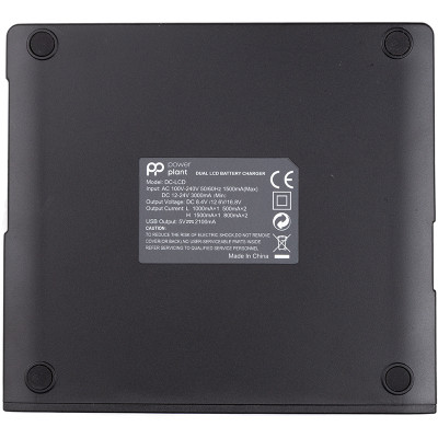 Зарядное устройство для фото PowerPlant Canon Dual LP-E19 (CH980284) Винница - изображение 2