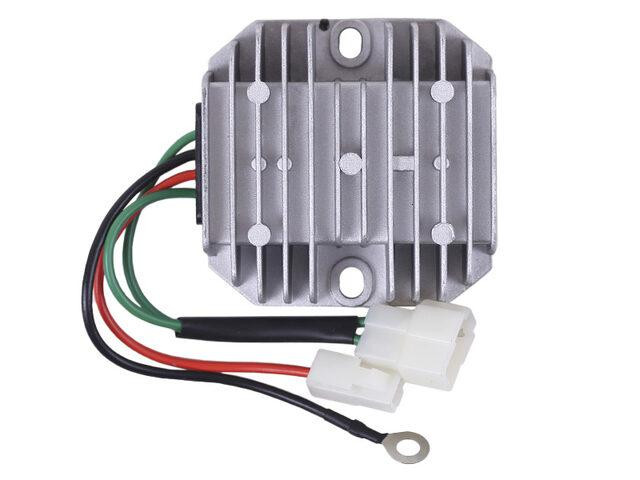 Реле зарядки (2 разъема 3 провода) мотоблок 178F/ мотоблок 186F Мукачево - изображение 3