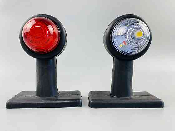 Ліхтар LED габаритний (прогумований) 12/24 V, IP67, ціна за 1 шт. Мукачево