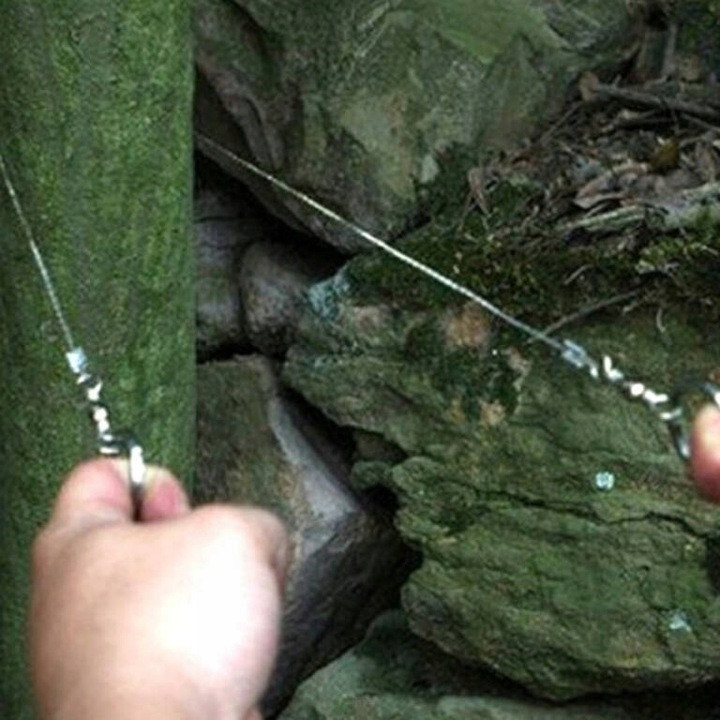 Туристическая Цепь - Пила струнная для выживания Mil-Tec от Sturm (15502000) Нержавеющая сталь Нововолынск - изображение 6