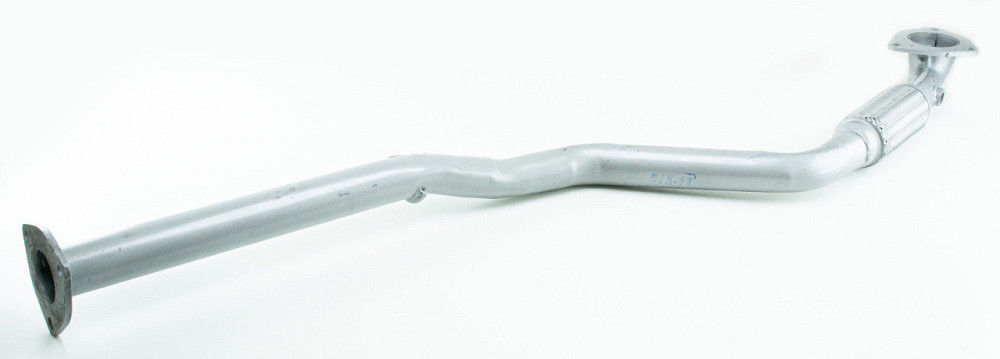 Труба Ланос із гофрою, під лямбда-зонд (євро-3) (штани) ТМК приймальна Мукачево - фото 1