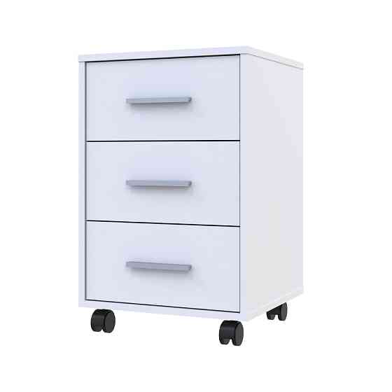 Тумба офісна Doros Т3 43х42х66,4 см Білий (DRS-011400) Дніпро