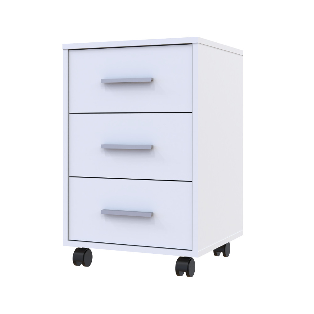 Тумба офісна Doros Т3 43х42х66,4 см Білий (DRS-011400) Дніпро - фото 1