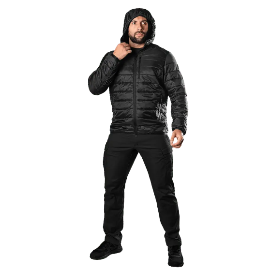 Пуховик мужской зимний Storm Hood 2.0 (Черный) L Винница