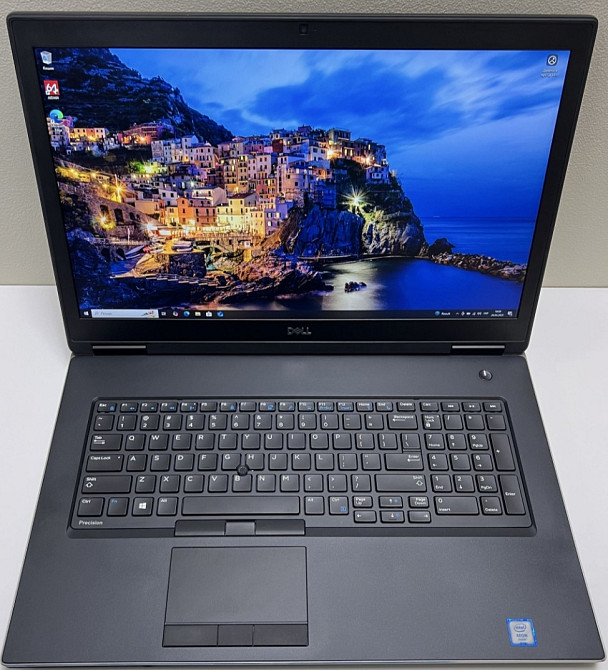 Ноутбук Dell Precision 7730 Xeon E-2176M 64 Гб 512 Гб P3200 6Gb 17,3" FHD IPS Київ - фото 8