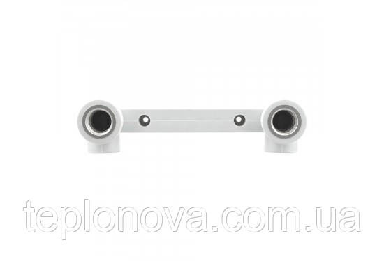 Планка монтажна PPR ø20х1/2В' (Поліпропілен) Raftec 20мм 1/2" RDFE2001 Чернівці - фото 3