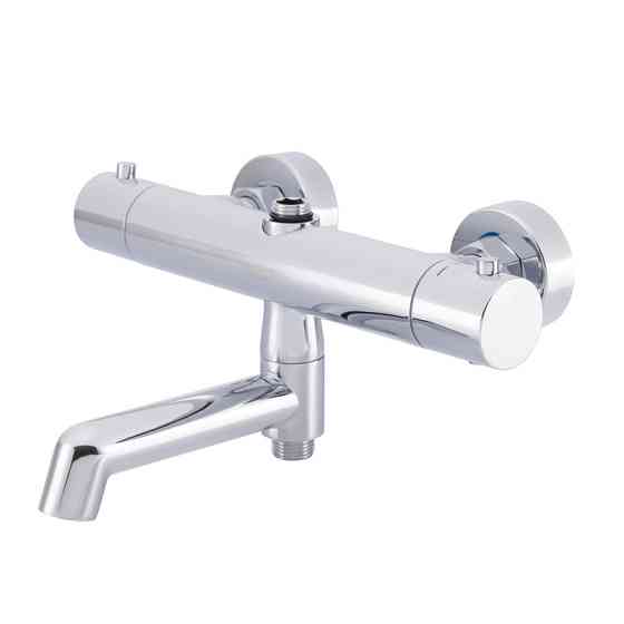 Душова колона Koer KB-57029-01 з термостатичним змішувачем, 3 функції, колір хром Харків