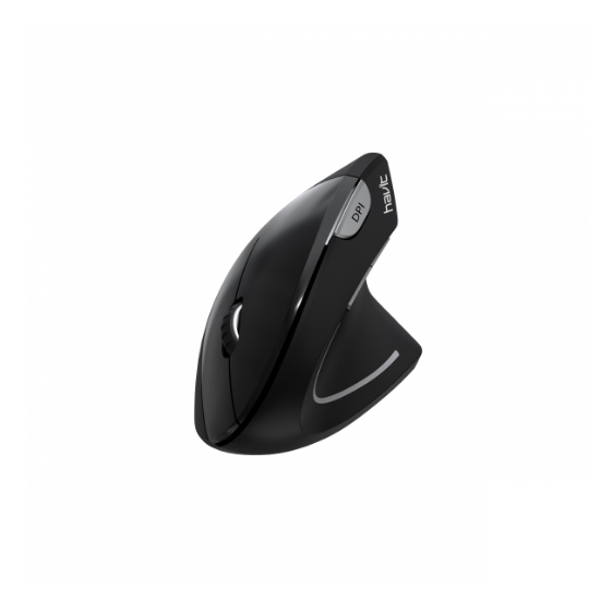 Мишка бездротова вертикальна Havit HV-MS550GT чорний Житомир - фото 6