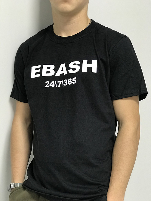 Купить футболку EBASH 24\7\365 Черновцы - изображение 1