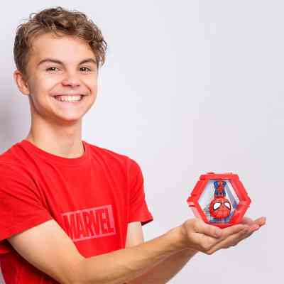 Фигурка WOW! Pods коллекционная 4D - Человек-паук (MVL-1038-13) Винница