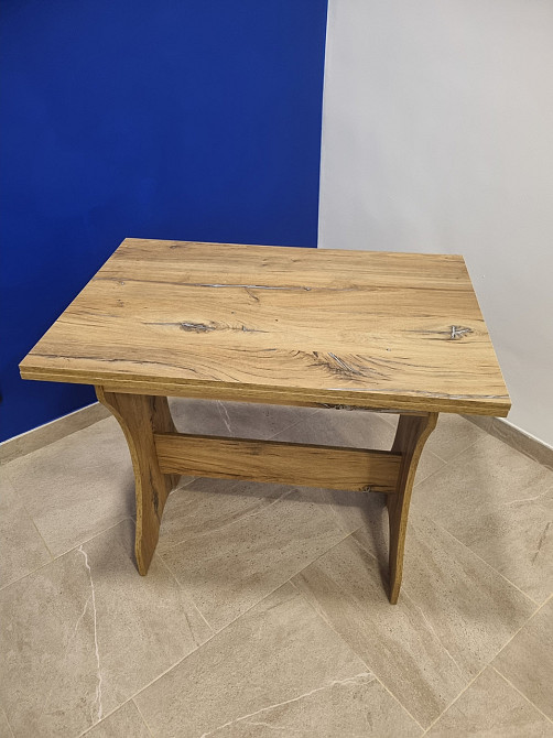 Куточок на кухню зі столом 154х114 см Дуб Флагшток ( комплект куток та стіл без табуреток!) Львів - фото 4