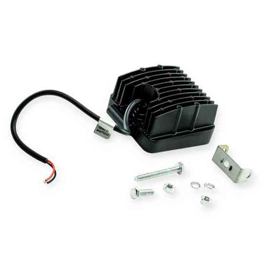 Фара дополнительная LED 110х110х60 (Д В Ш) 48W ближний Мукачево