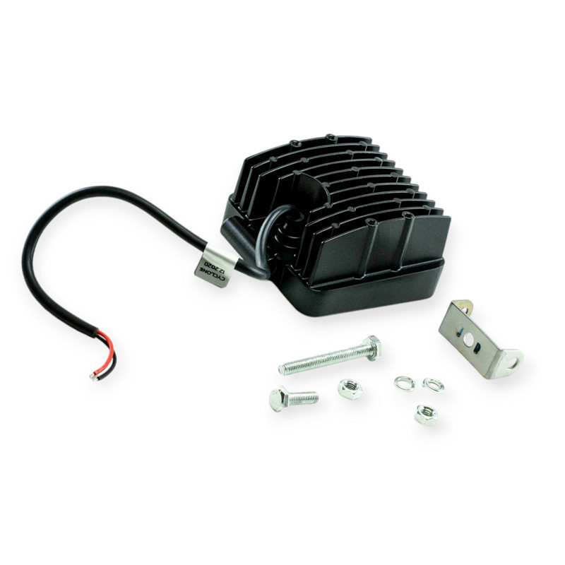 Фара дополнительная LED 110х110х60 (Д В Ш) 48W ближний Мукачево - изображение 1