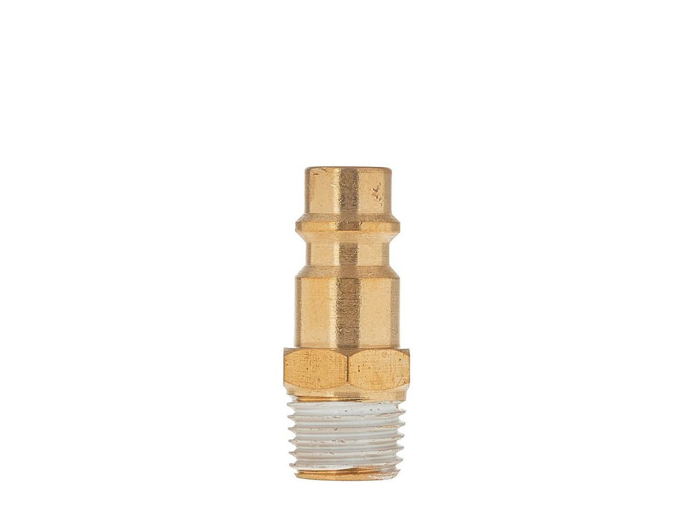 Швидкороз'ємне з'єднання латунне "Tvardy": кінцівка Зовнішня / різьба Зовнішня 1/4" Киев - изображение 2