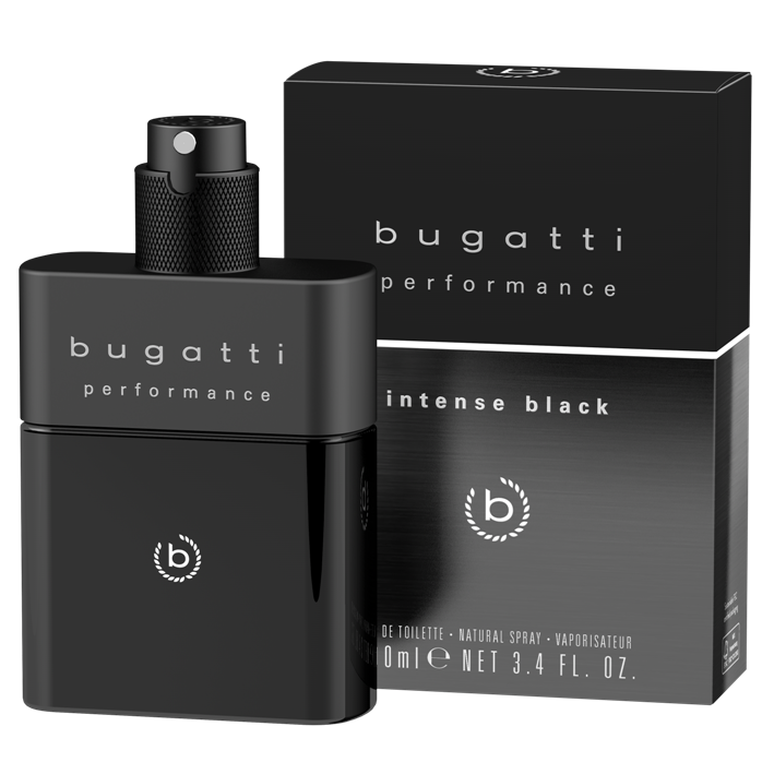Туалетна вода для чоловіків Performance Intense black Bugatti 100 мл Київ - фото 1