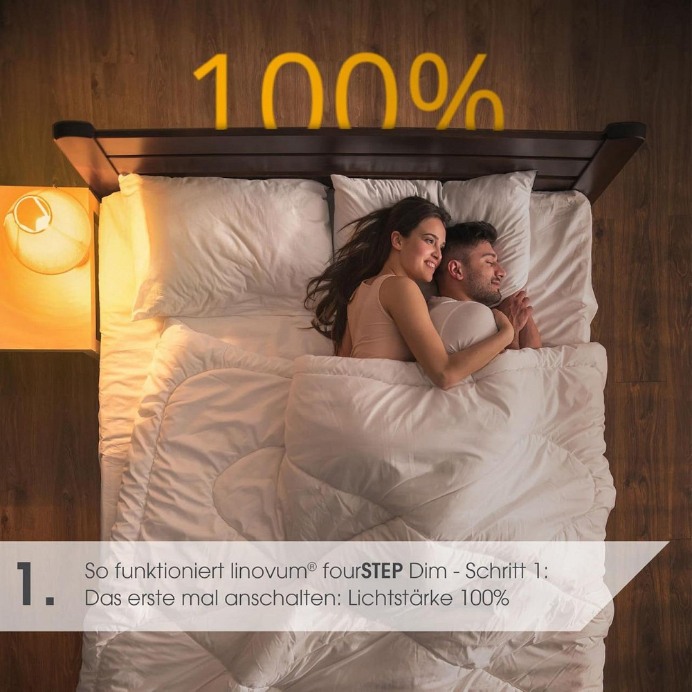 Світлодіодна лампа Едісона E14 4W Linovum з 3 режимами освітлення Дніпро - фото 7