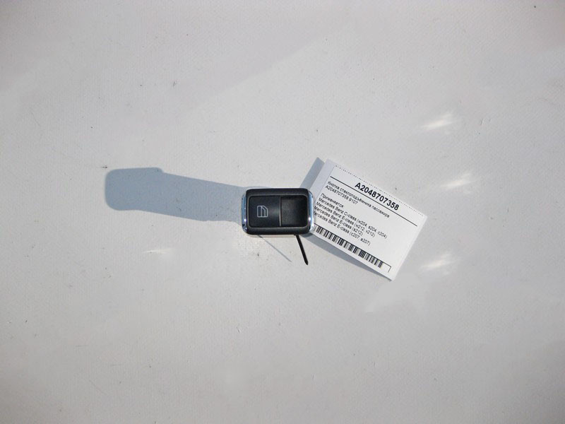 Mercedes-Benz  A2048707358 9107 Кнопка склопідйомника пасажира C-Class W204 E-Class W212 C207 GLK X204 Одесса - изображение 1
