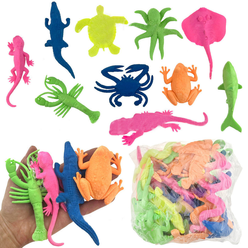 Игрушки растушки для детей Морские жители большие Киев - изображение 1