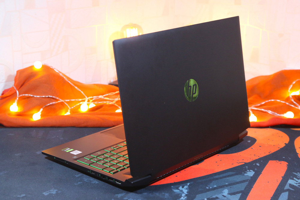 Игровой мощный ноутбук Hp Pavilion Gaming 15 i5-1030h / 12 GB / 512 SSD + 1Tb HDD / GeForce GTX 1650 Киев - изображение 4