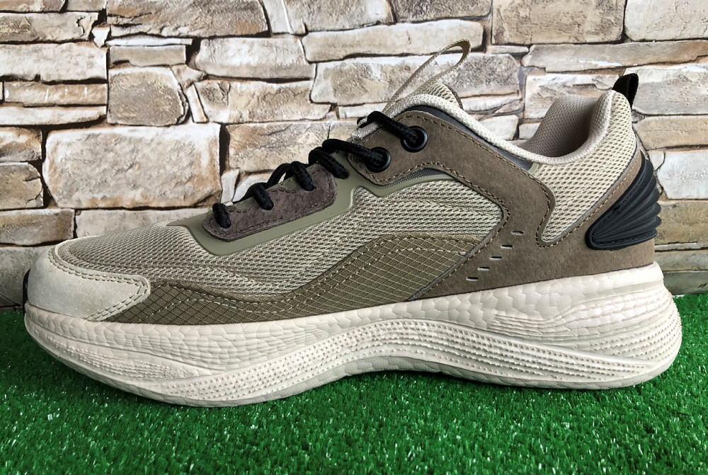 Мужские  кожаные демисезонные кроссовки BaaS,производство Польши Киев - изображение 7