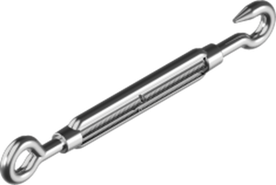 Стяжка кована М10*125 гак/кільце (талреп) Харків