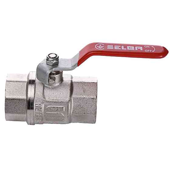 Кран кульовий прямий SELBA 1 1/4″ ВВ КР SL1506 (000010249) Київ