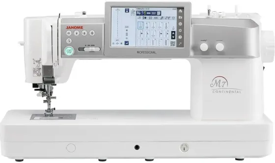 Швейна машина Janome Continental M7 Professional Київ