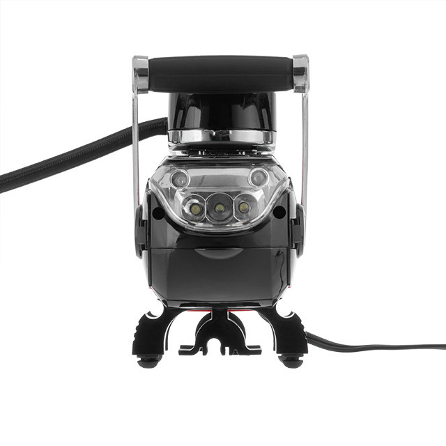 Автомобільний компресор INTERTOOL AC-0002, 12 В, один циліндр 30 мм - компресор з високою продуктивністю Львів - фото 6