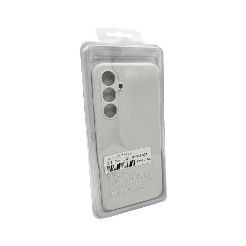 Чехол для Samsung Galaxy S24 FE 5G Cosmic белый Киев - изображение 1