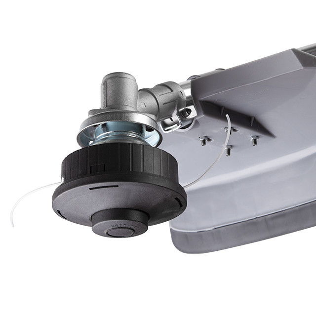 Тример електричний, 1,4 кВт, 7500 об/хв, ширина зрізання 255/420 мм, плавний пуск, ремінний привід, котушка + 3-лопатевий ніж Київ - фото 7