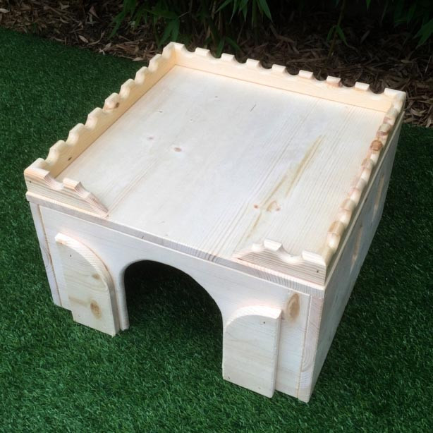 Домик для кроликов 