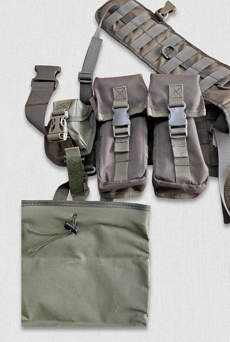 Ремінно плечова система розвантаження в зборі рпс олива Одеса - фото 10