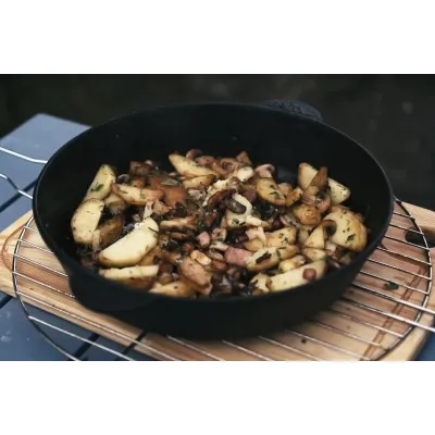 Сковорода Brizoll Monolith чавунна 260х60 мм (M2660U) Винница