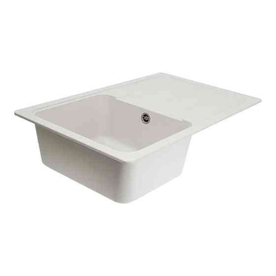 VALESO Гранітна мийка для кухні VALESO VERONA 7850 матова Білосніжна Київ