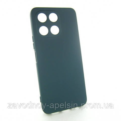 Huawei Honor X6a Чохол силіконовий Захист камери (зелений) Одеса - фото 1