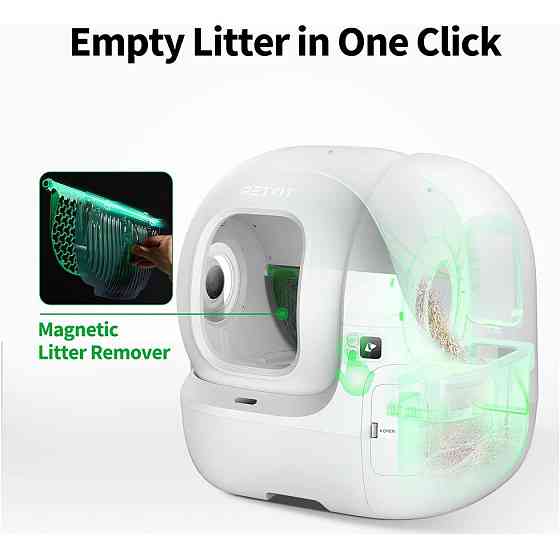 Смарт-лоток Petkit Purobot Max Pro With Cam Self-Clean (P9904) ( Білий ) Харків