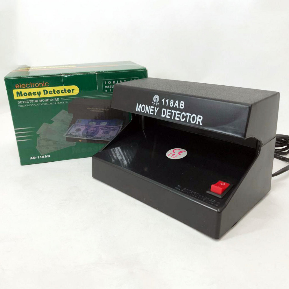 Прибор для проверки денег AD-118AB, Маркер детектор банкнот, Устройства для работы с купюрами VZ-29 Львов - изображение 9
