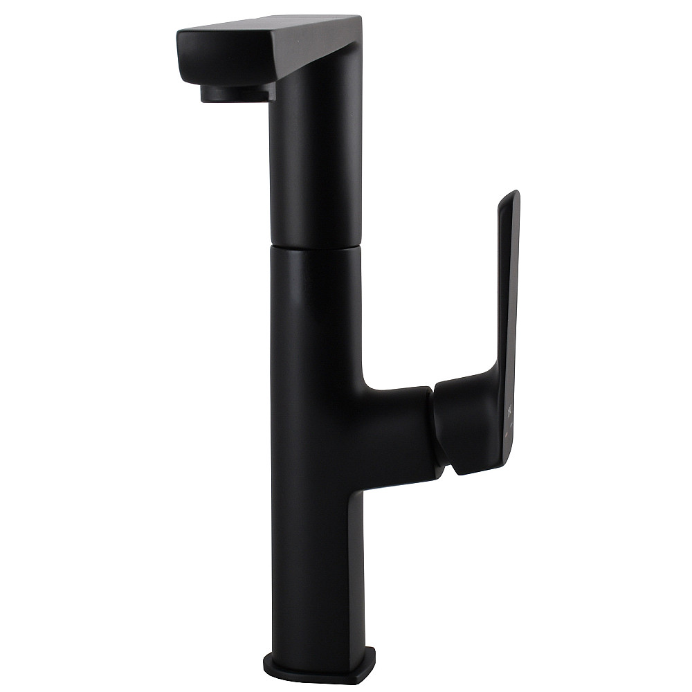 Змішувач для кухні TOPAZ LEXI TL 21401-H57-BB на гайці,Чорний мат.,шланги TAQ-M1055,D25 Тернопіль - фото 4