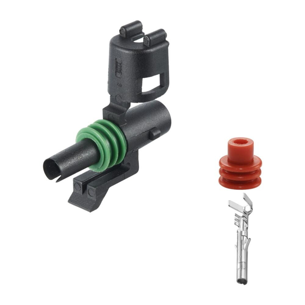 Роз'єм конектор 1-кон., Датчик Кислорода, 12015791, APTIV (Delphi) Америка, Корея, Buick, Cadillac, Chevrolet, Daewoo, GMC Київ - фото 1